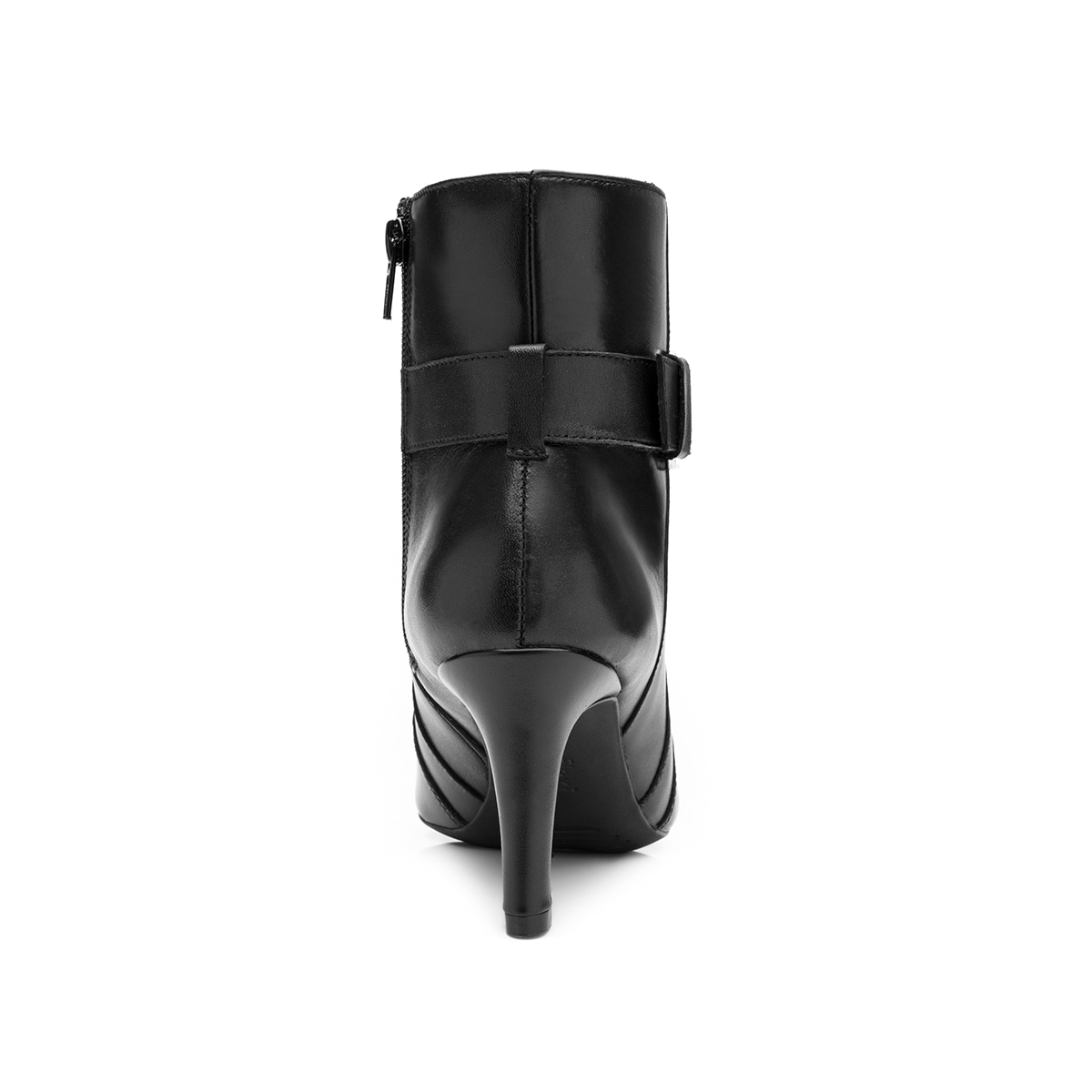 Botín Puntal De Tacón Flexi para Mujer Estilo 104522 Negro