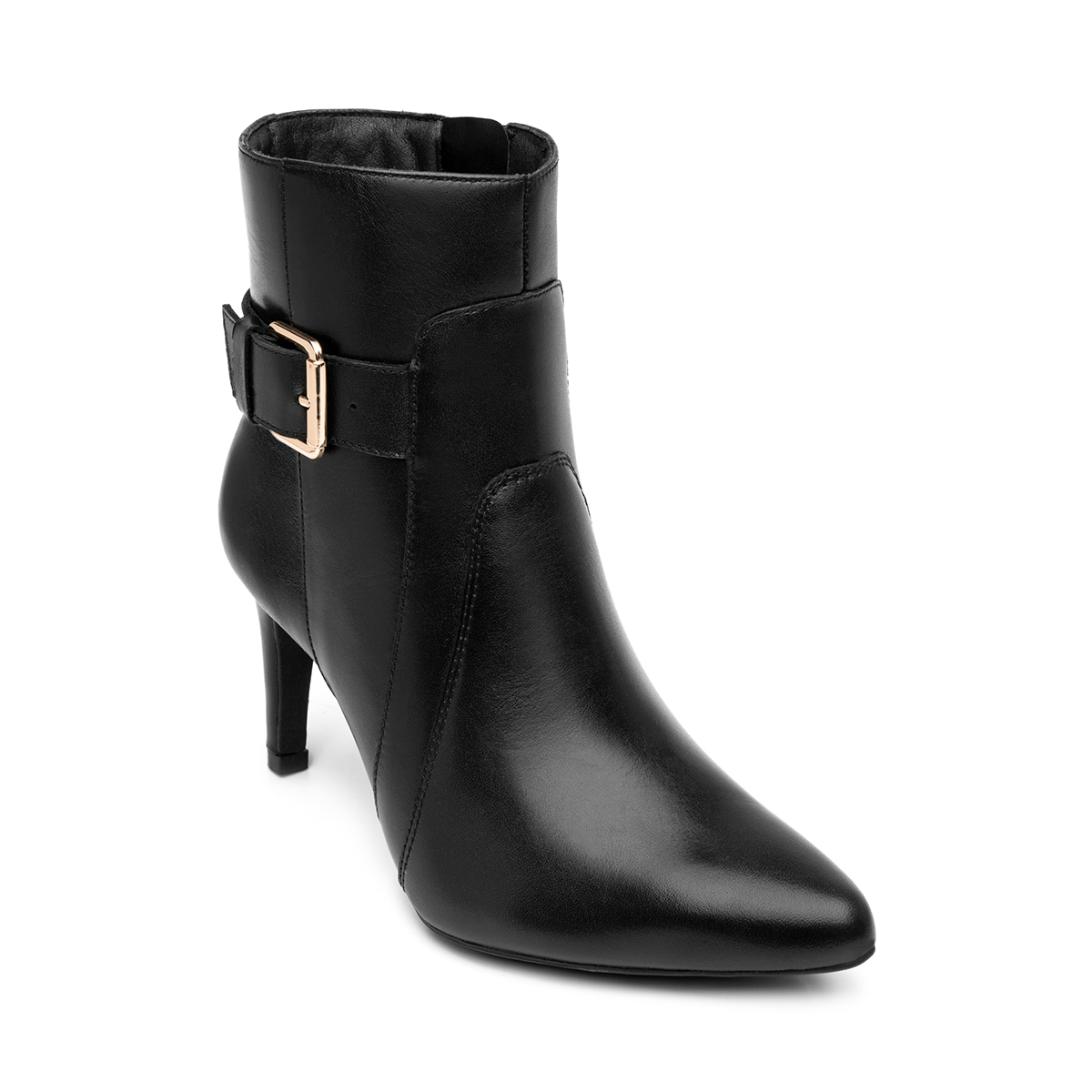Botín Puntal De Tacón Flexi para Mujer Estilo 104522 Negro