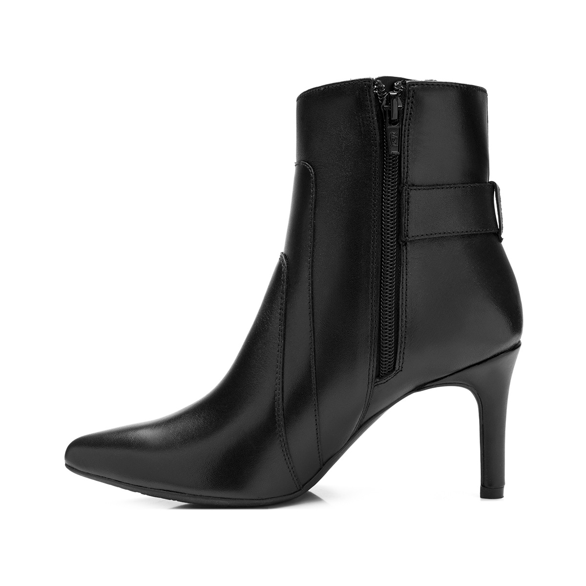 Botín Puntal De Tacón Flexi para Mujer Estilo 104522 Negro