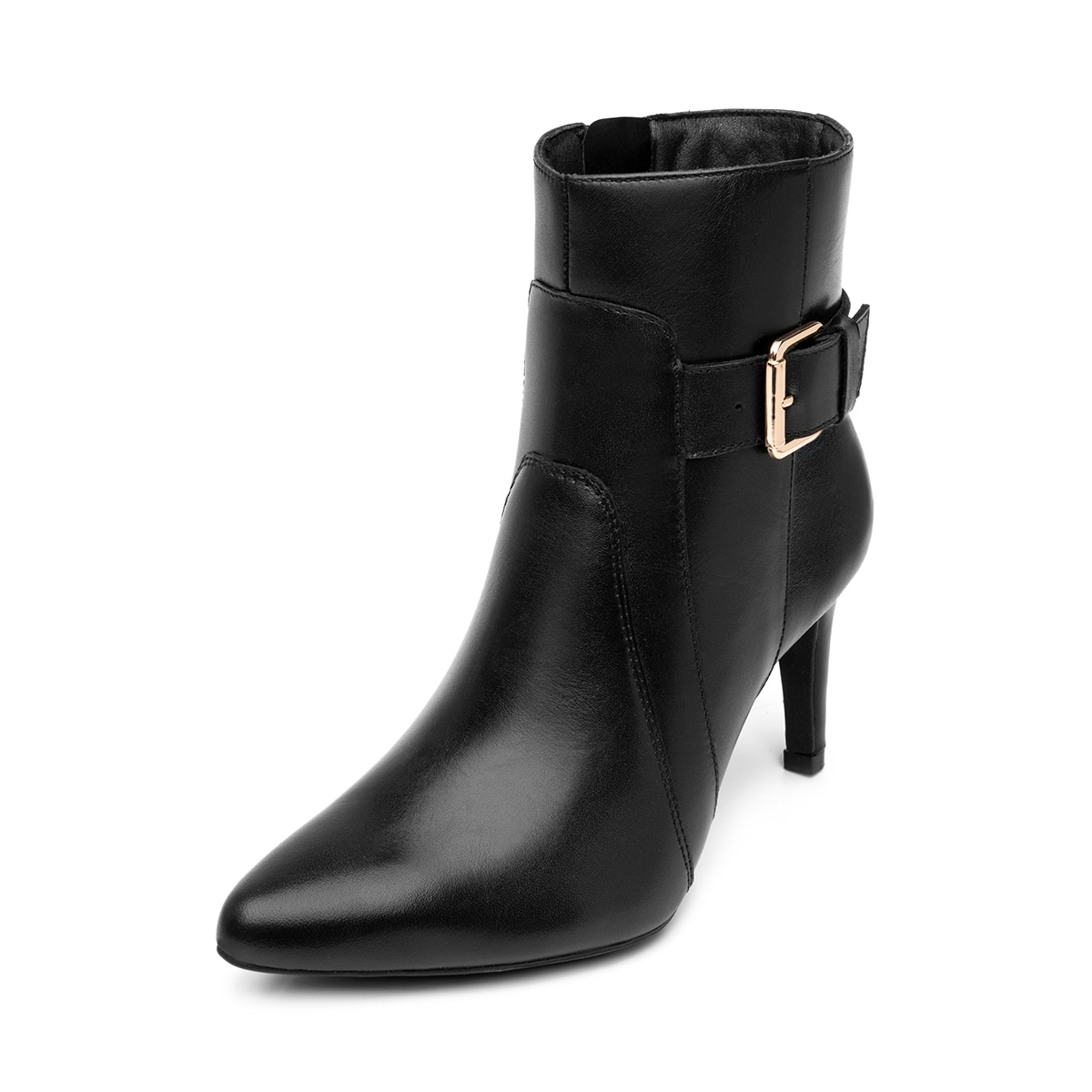 Botín Puntal De Tacón Flexi para Mujer Estilo 104522 Negro