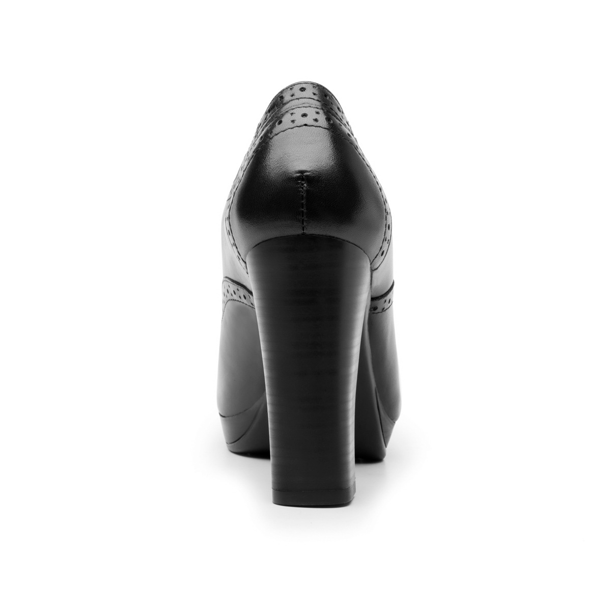 Botín De Tacón Flexi para Mujer Estilo 104612 Negro