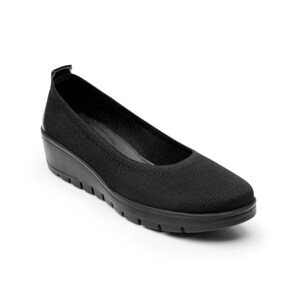 Zapato Casual Flexi para Mujer con Suela Extra Ligera Estilo 104809 Negro