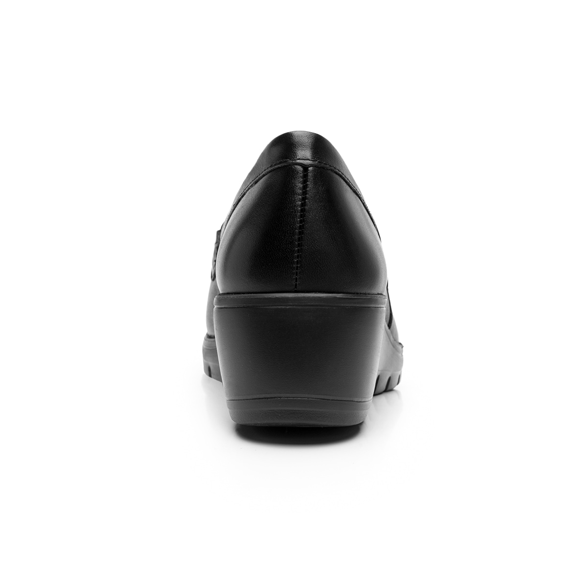 Mocasín Confort Con Cuña Flexi para Mujer Estilo 104830 Negro