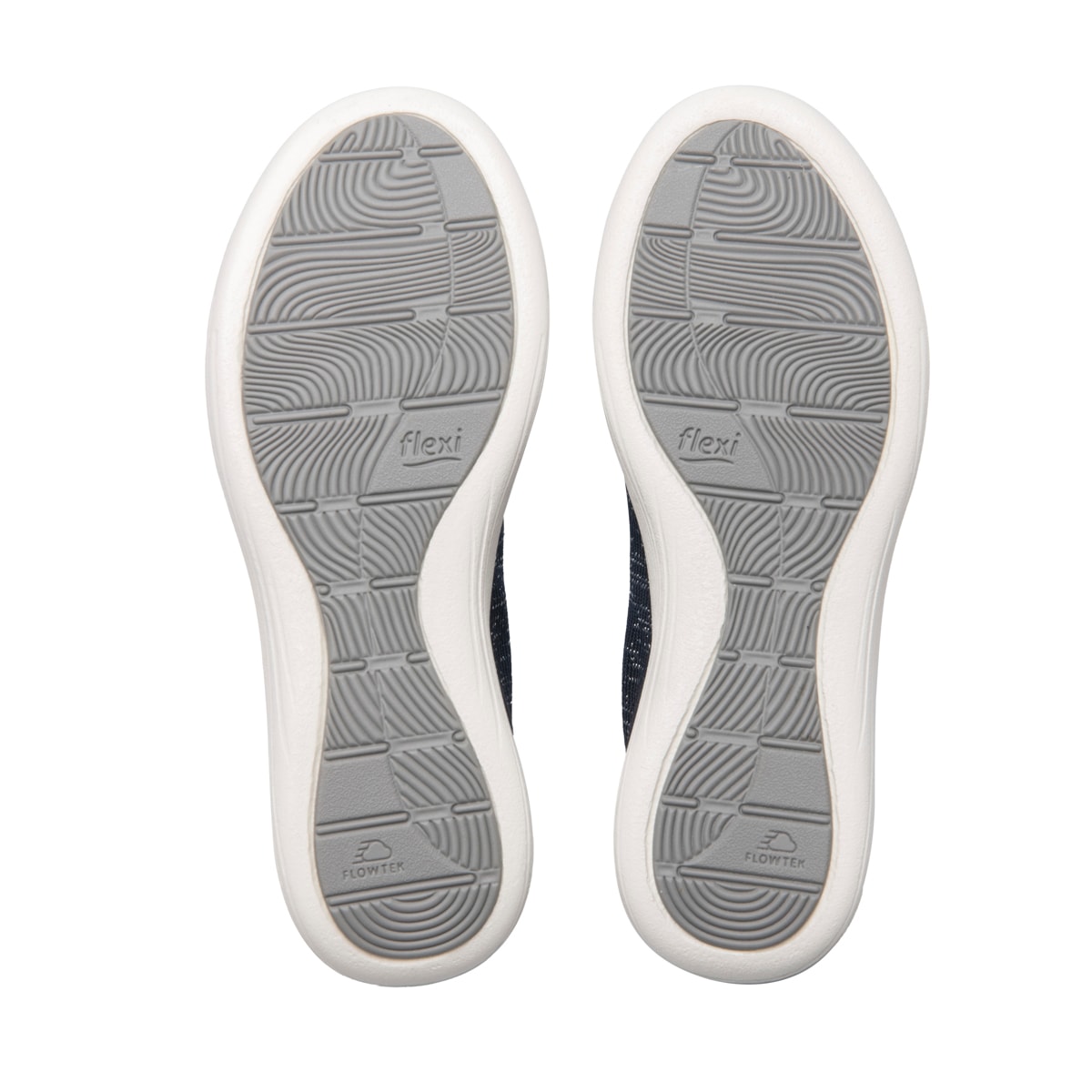 Sneaker Slip On Flexi para Mujer con Suela Extra Ligera Estilo 104917 Azul