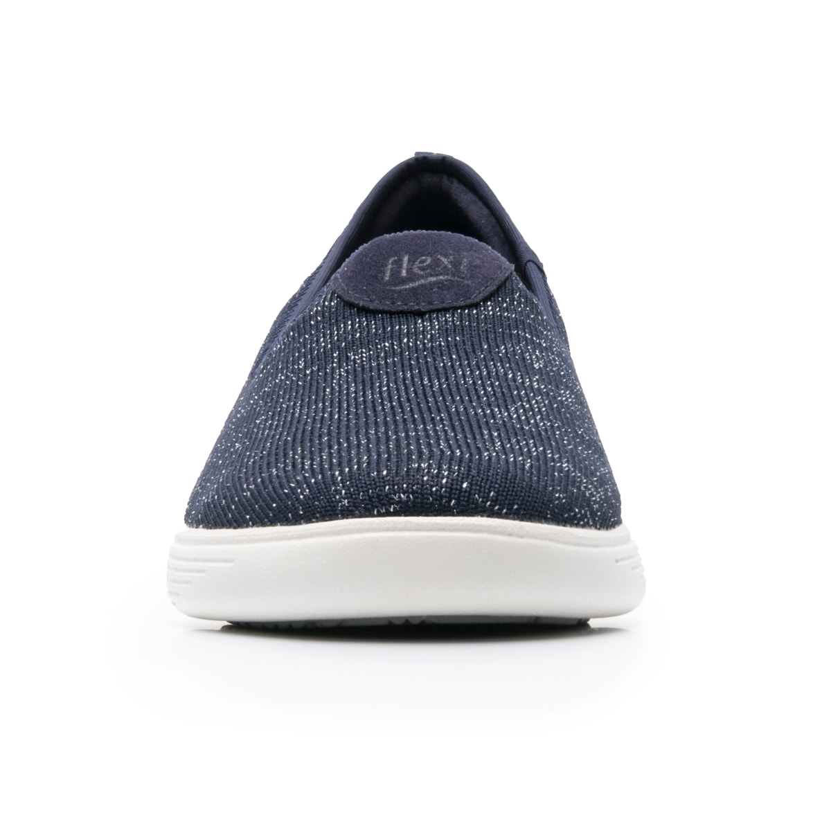 Sneaker Slip On Flexi para Mujer con Suela Extra Ligera Estilo 104917 Azul