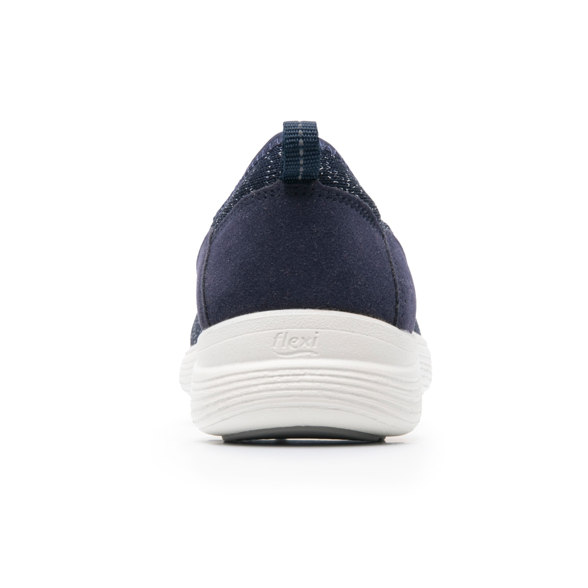 Sneaker Slip On Flexi para Mujer con Suela Extra Ligera Estilo 104917 Azul