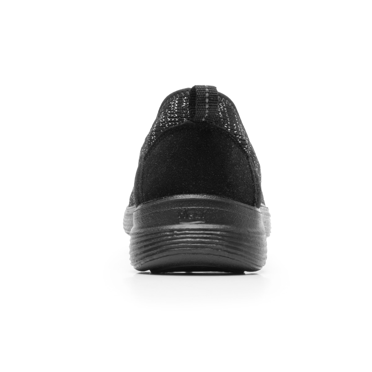 Sneaker Slip On Flexi para Mujer con Suela Extra Ligera Estilo 104917 Negro