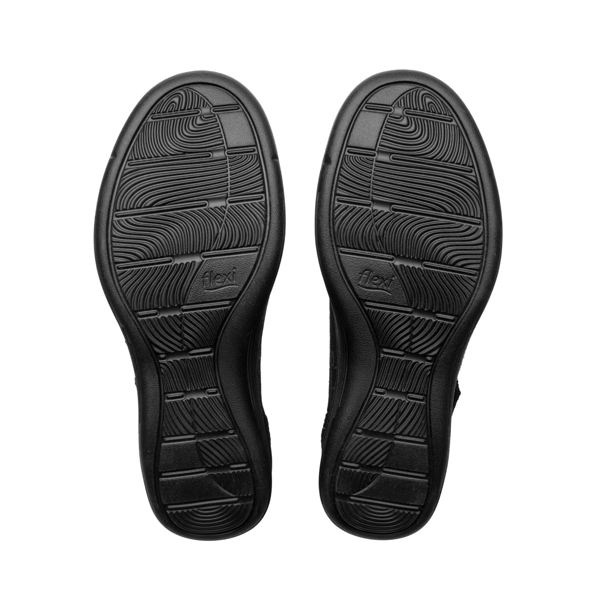 Sneaker Urbano Slip On Flexi para Mujer Estilo 104931 Negro