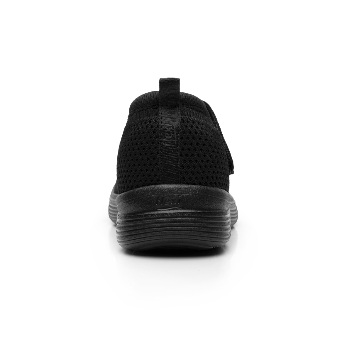 Sneaker Urbano Slip On Flexi para Mujer Estilo 104931 Negro