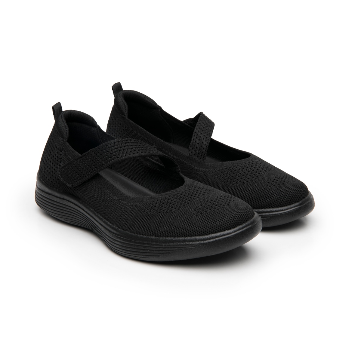 Sneaker Urbano Slip On Flexi para Mujer Estilo 104931 Negro