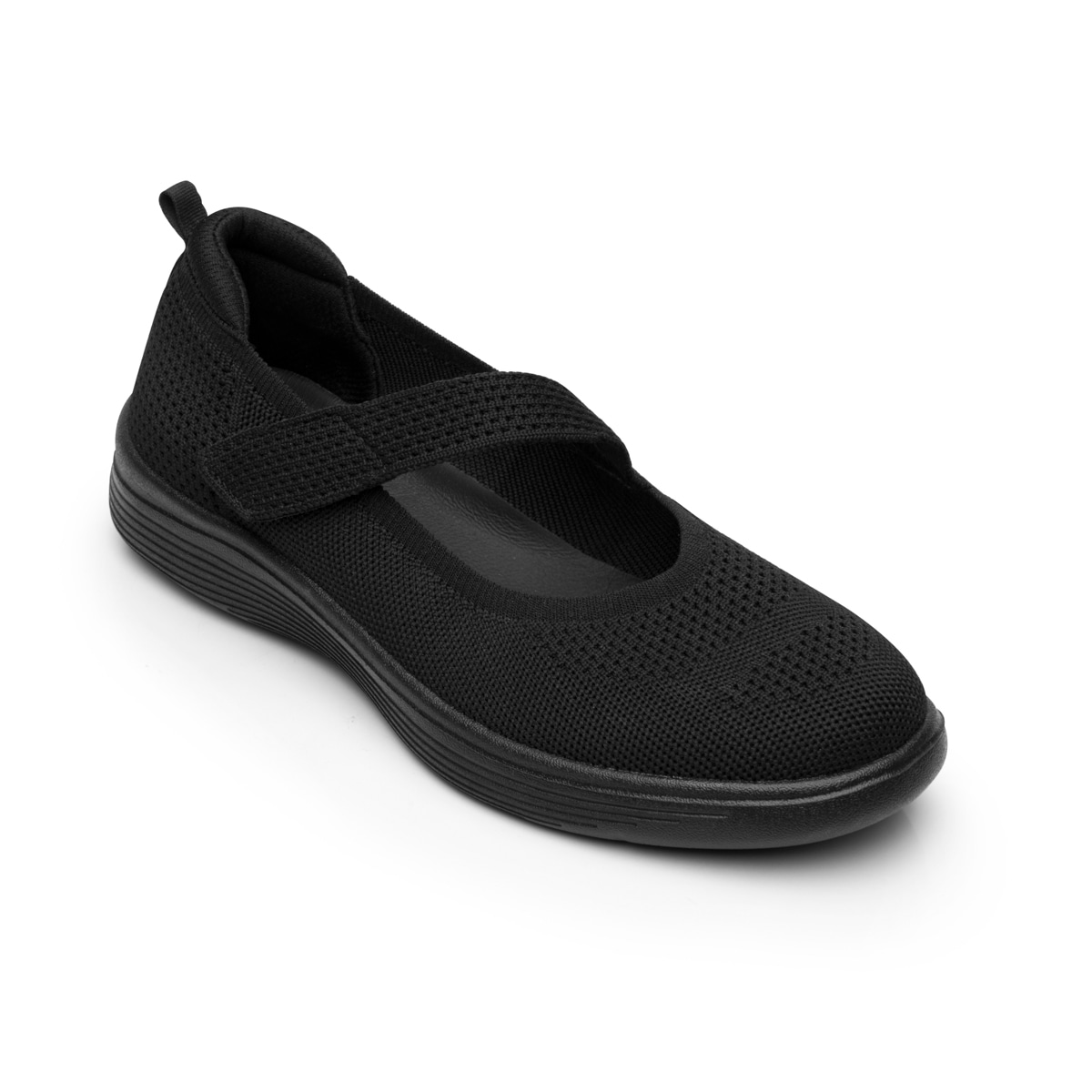 Sneaker Urbano Slip On Flexi para Mujer Estilo 104931 Negro