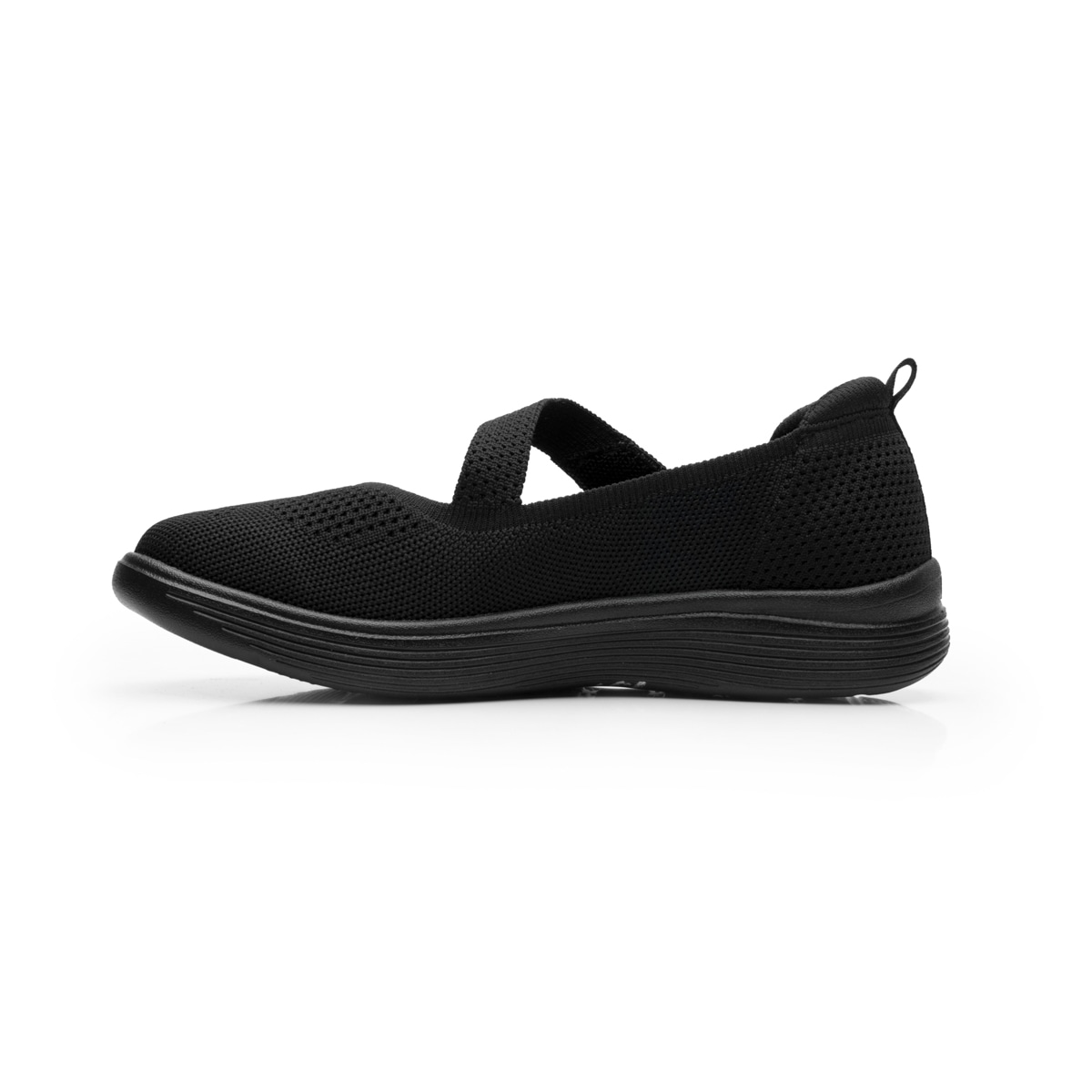 Sneaker Urbano Slip On Flexi para Mujer Estilo 104931 Negro