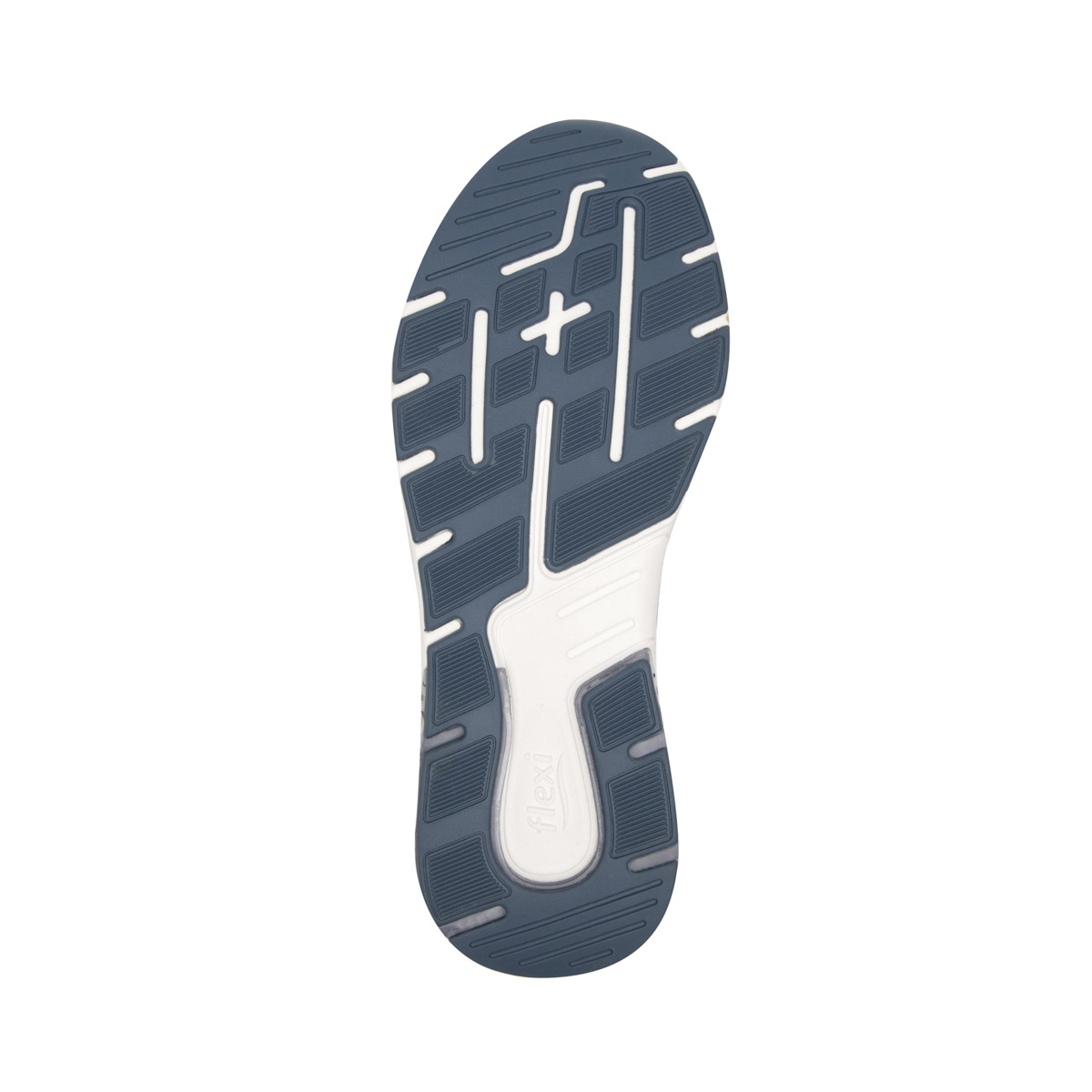 Sneaker Flexi para Mujer con Gel Anti Shock Estilo 105101 Denim