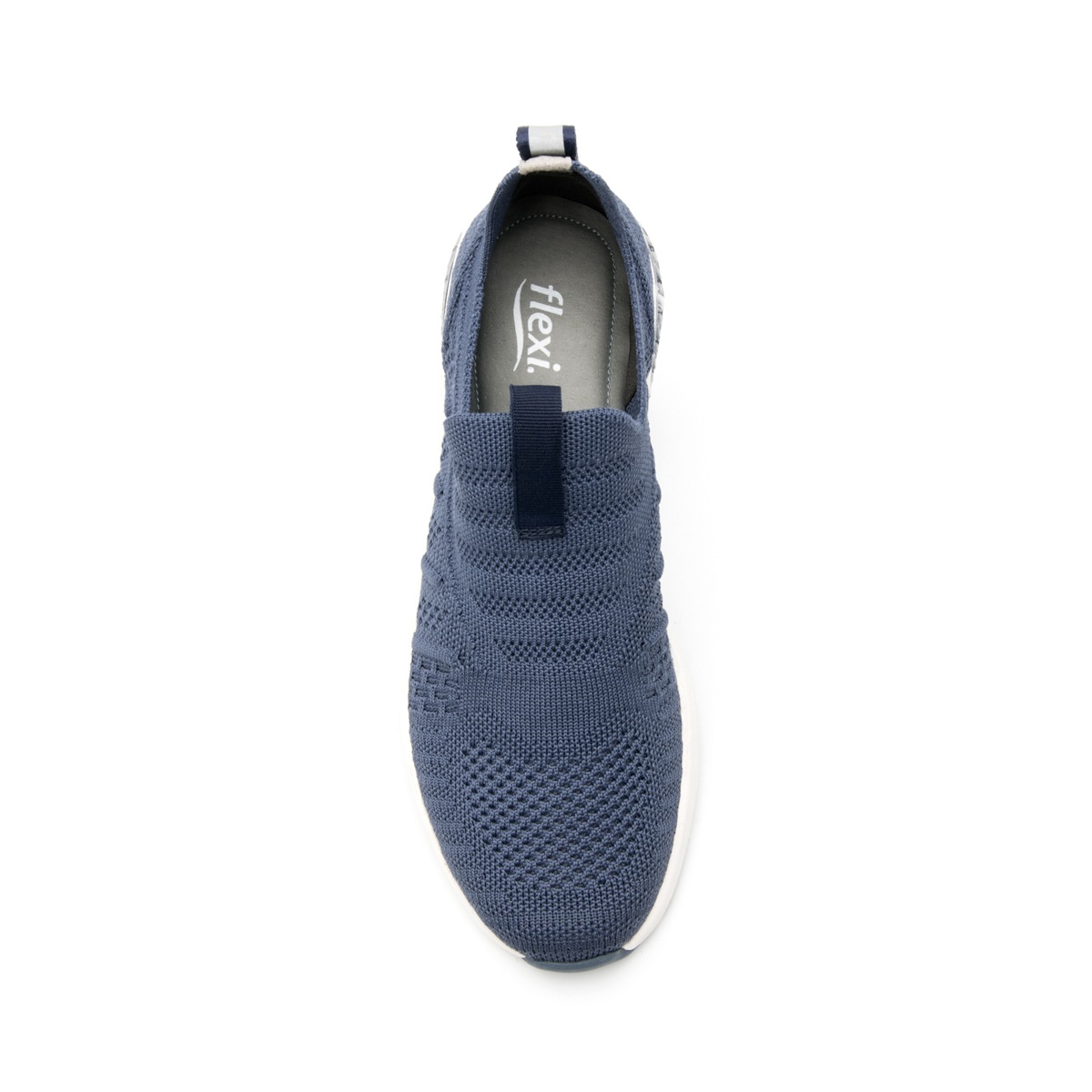 Sneaker Flexi para Mujer con Gel Anti Shock Estilo 105101 Denim