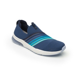 Sneaker Con Elástico Flexi para Mujer con Sistema Recovery Form Estilo 105102 Azul Sneaker Con Elástico Flexi para Mujer con Sistema Recovery Form Estilo 105102 Azul