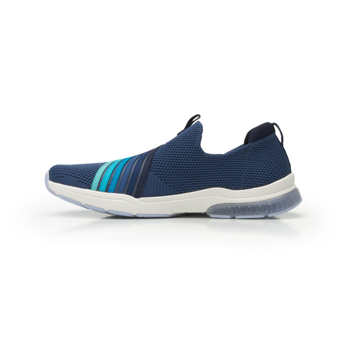 Sneaker Con Elástico Flexi para Mujer con Sistema Recovery Form Estilo 105102 Azul