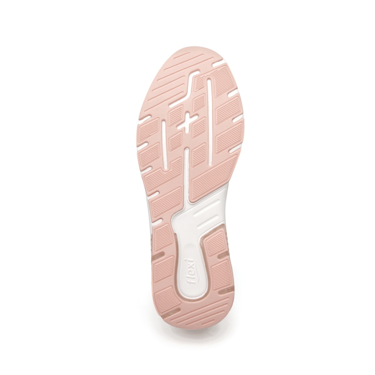 Sneaker Con Elástico Flexi para Mujer con Sistema Recovery Form Estilo 105102 Oro