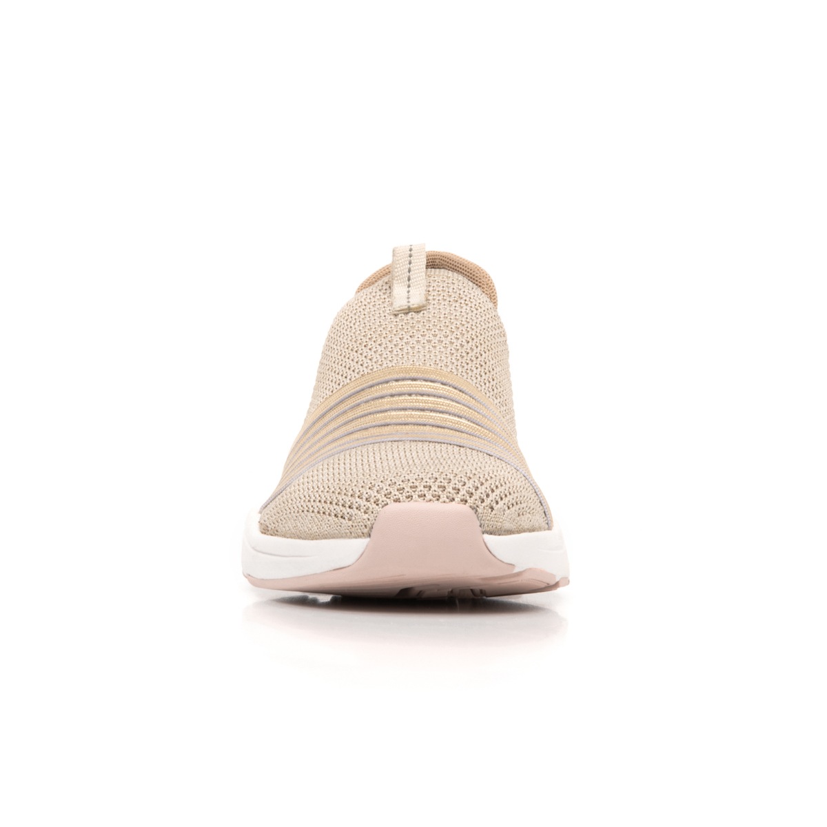 Sneaker Con Elástico Flexi para Mujer con Sistema Recovery Form Estilo 105102 Oro