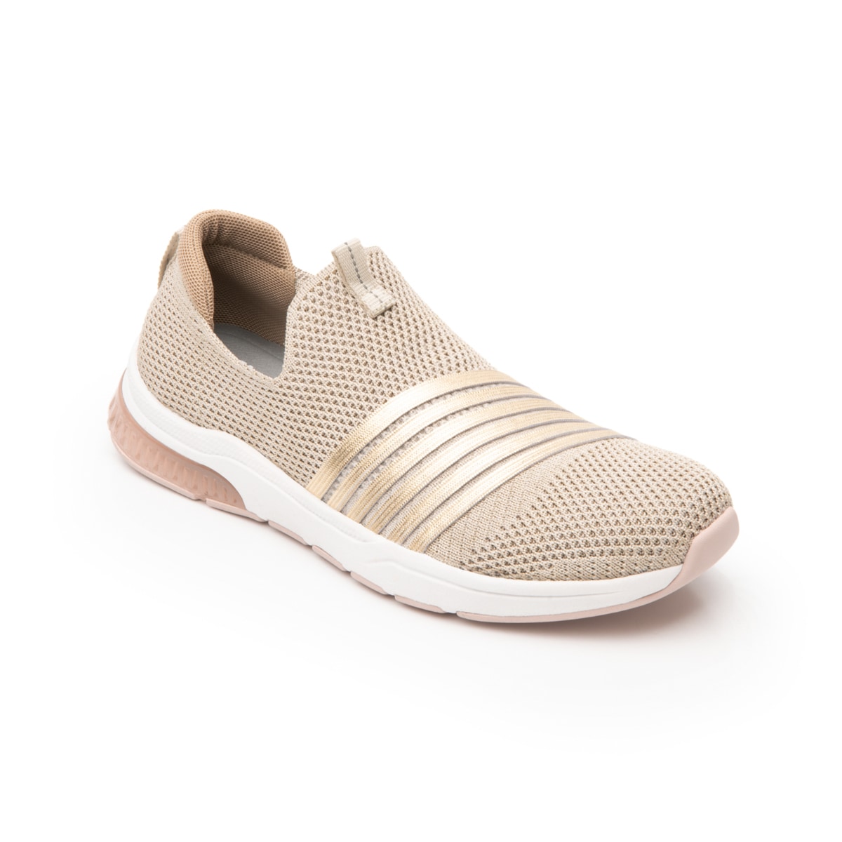 Sneaker Con Elástico Flexi para Mujer con Sistema Recovery Form Estilo 105102 Oro