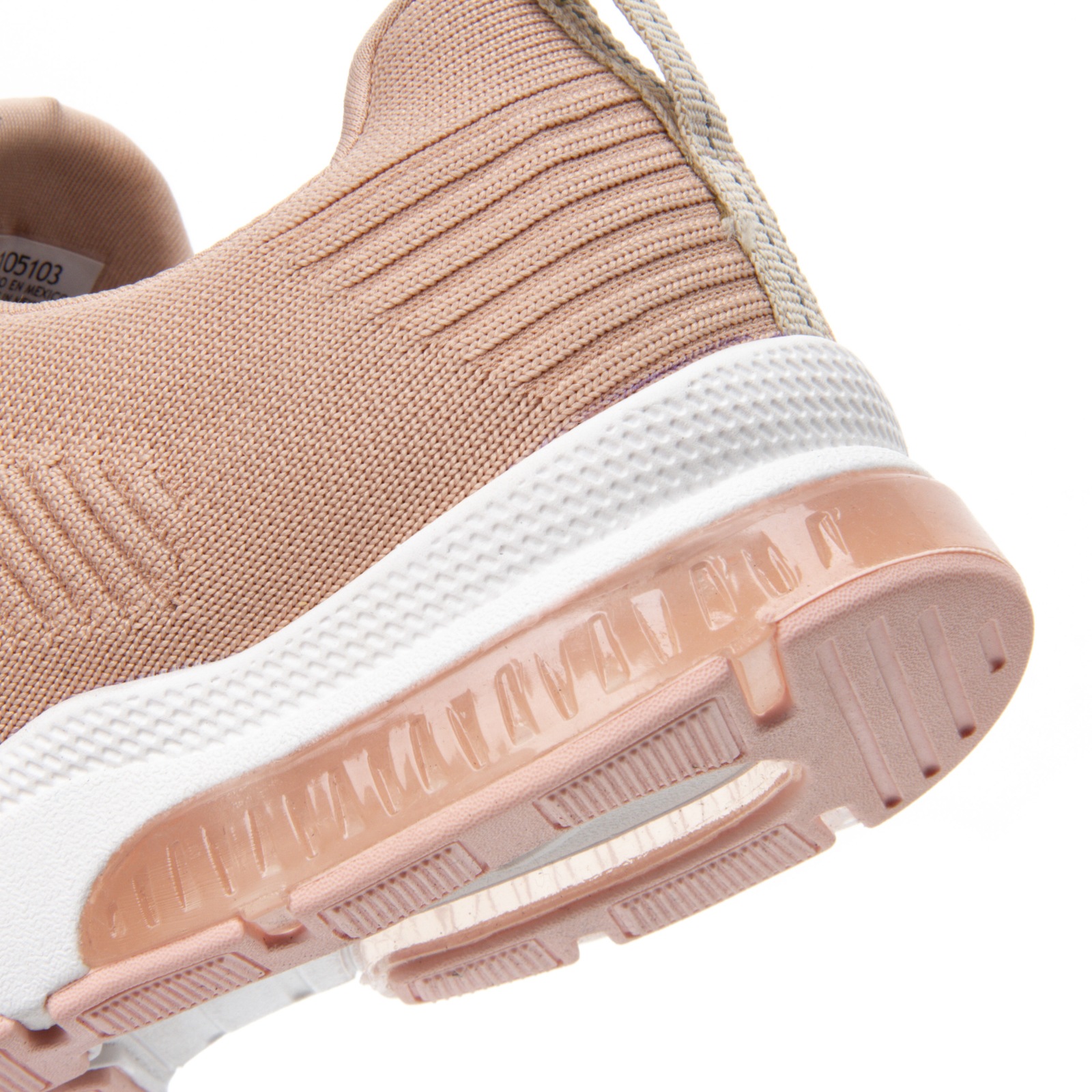 Sneaker Tejido Flexi para Mujer con Sistema Recovery Form Estilo 105103 Rosa