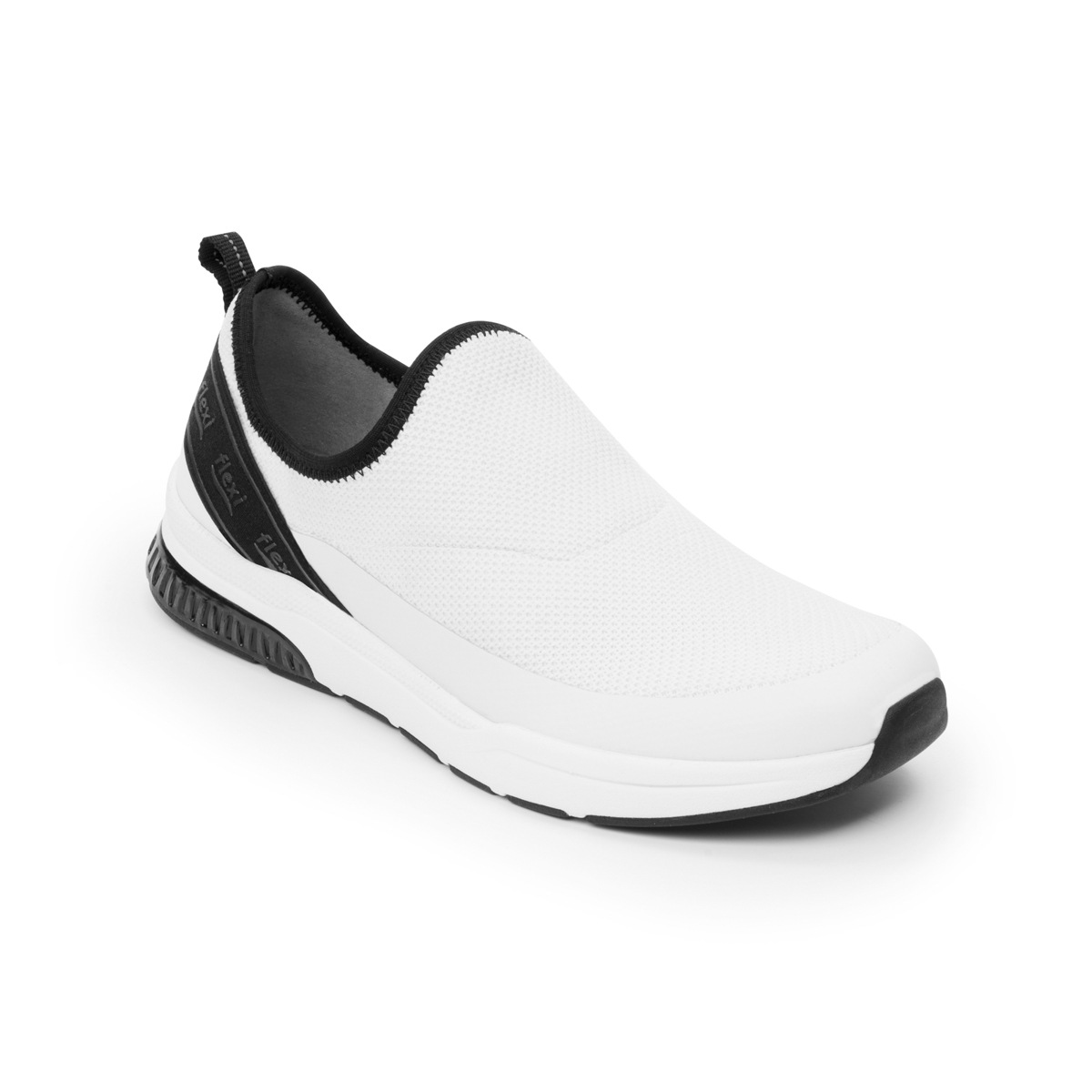 Sneaker Casual Sport Flexi para Mujer con Recovery Form Y Suela Extra Ligera Estilo 105105 Blanco