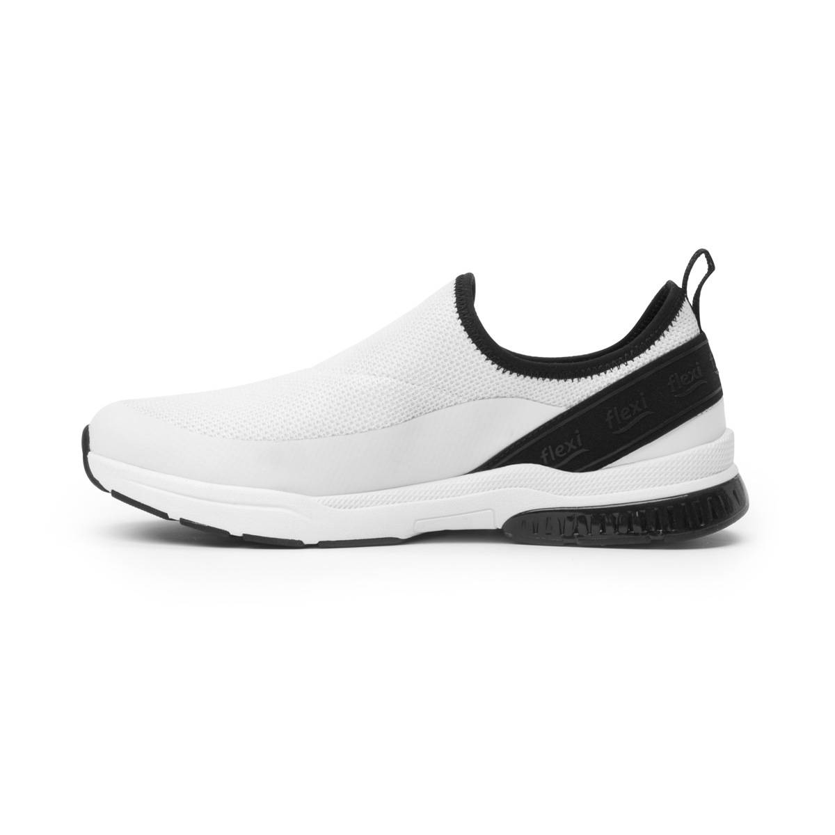 Sneaker Casual Sport Flexi para Mujer con Recovery Form Y Suela Extra Ligera Estilo 105105 Blanco