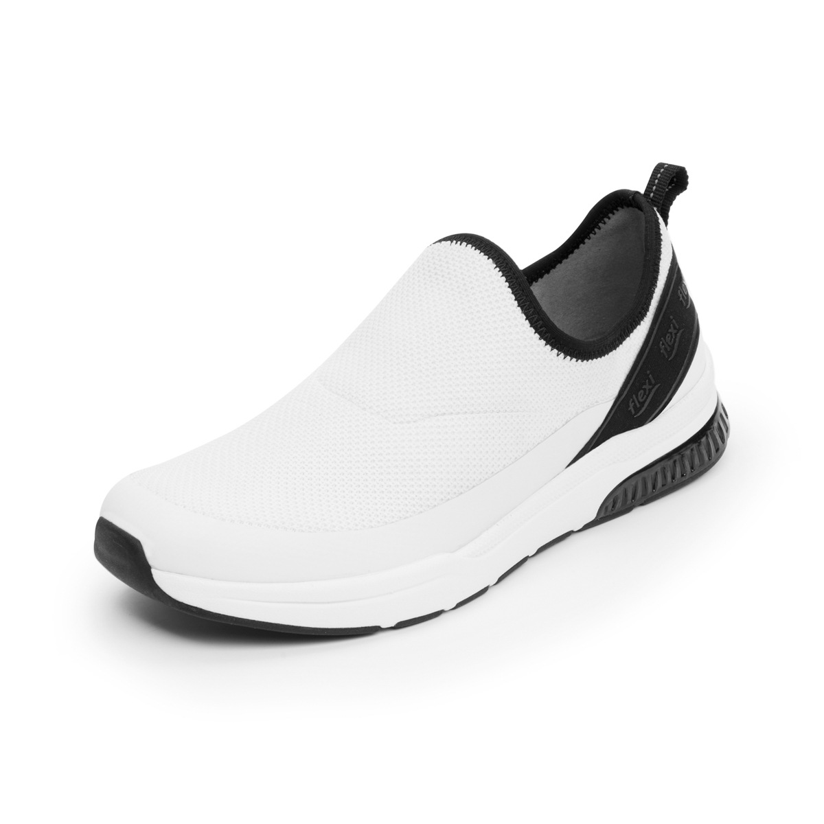 Sneaker Casual Sport Flexi para Mujer con Recovery Form Y Suela Extra Ligera Estilo 105105 Blanco