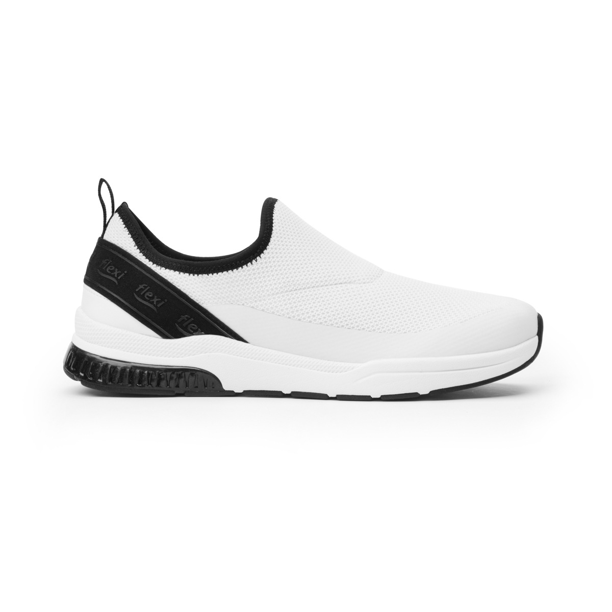 Sneaker Casual Sport Flexi para Mujer con Recovery Form Y Suela Extra Ligera Estilo 105105 Blanco