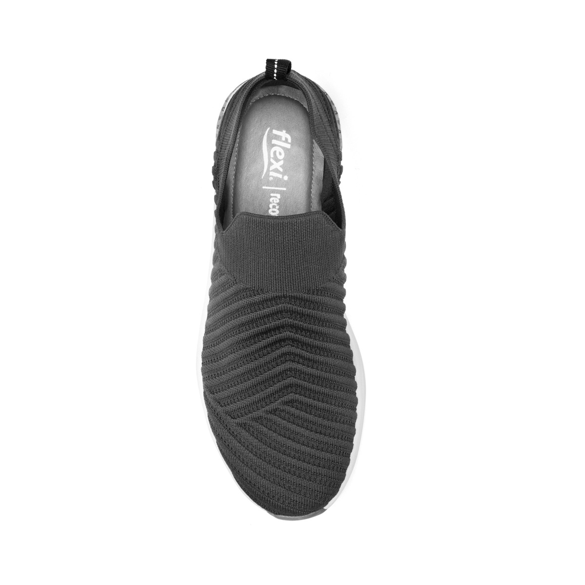 Sneaker Tejido Stretch Flexi para Mujer con Gel Anti Shock Estilo 105108 Oxford