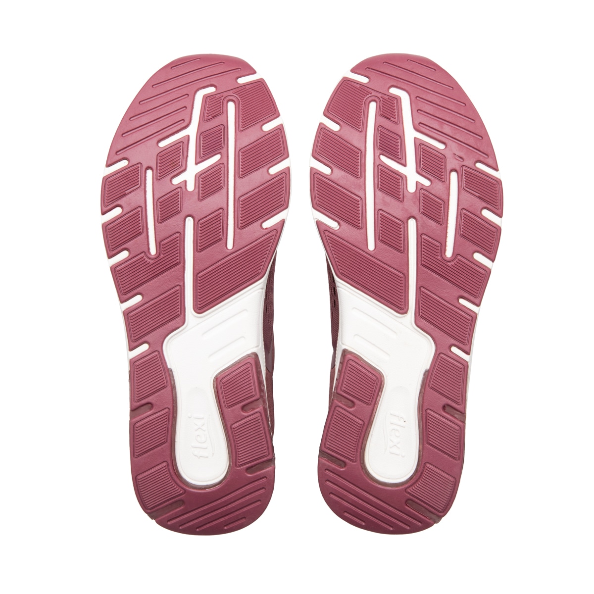 Sneaker Suela Con Gel Flexi para Mujer Estilo 105122 Rosa