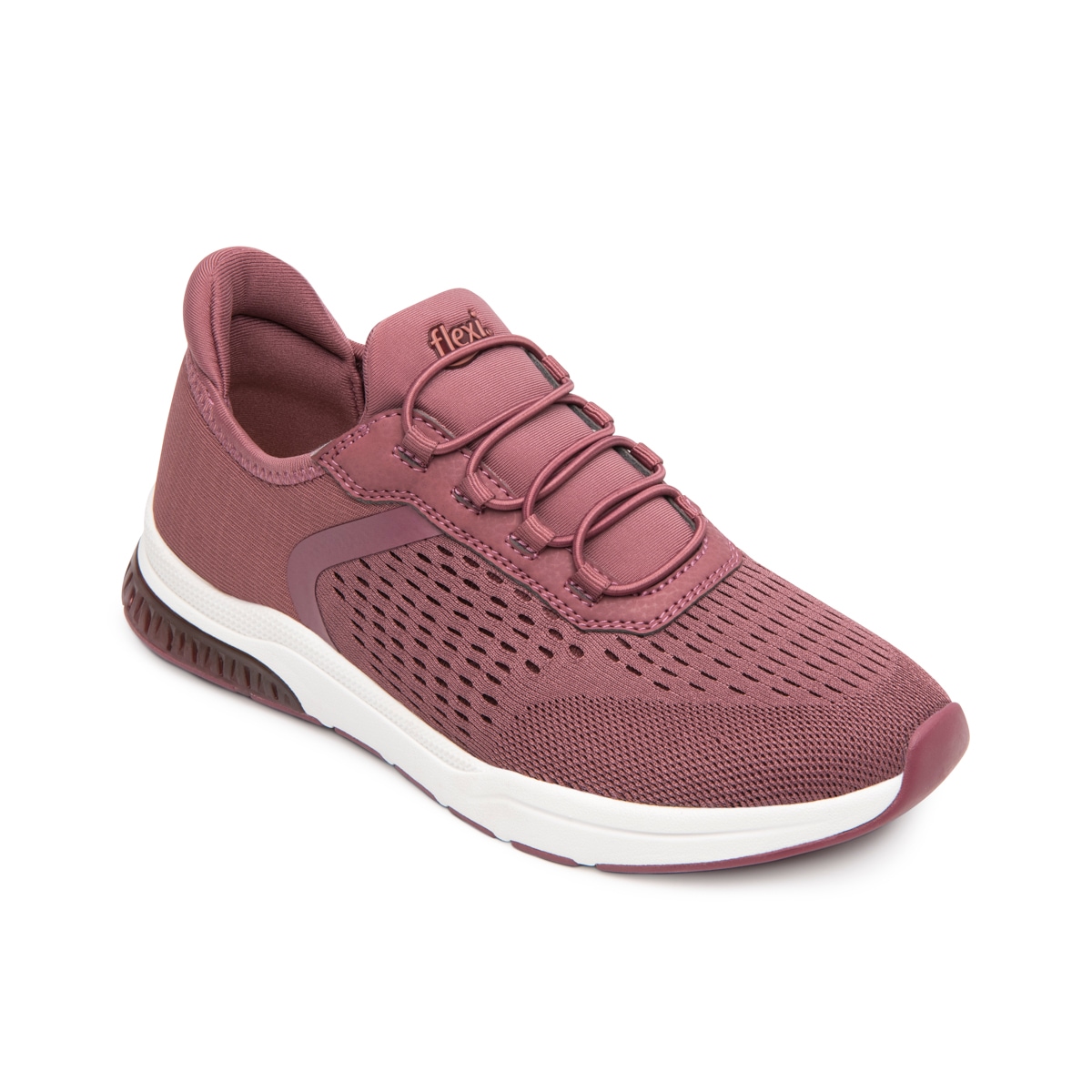 Sneaker Suela Con Gel Flexi para Mujer Estilo 105122 Rosa