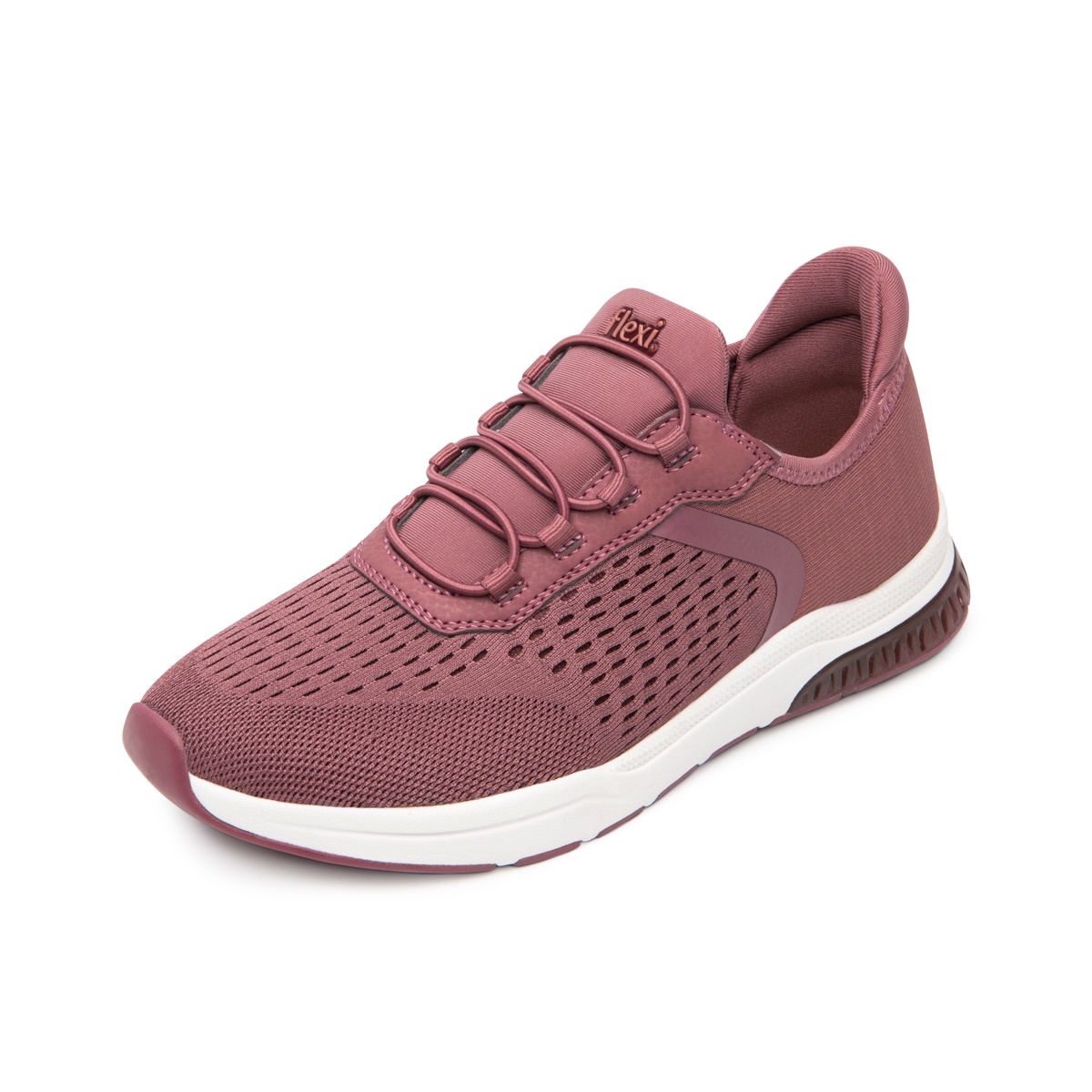 Sneaker Suela Con Gel Flexi para Mujer Estilo 105122 Rosa