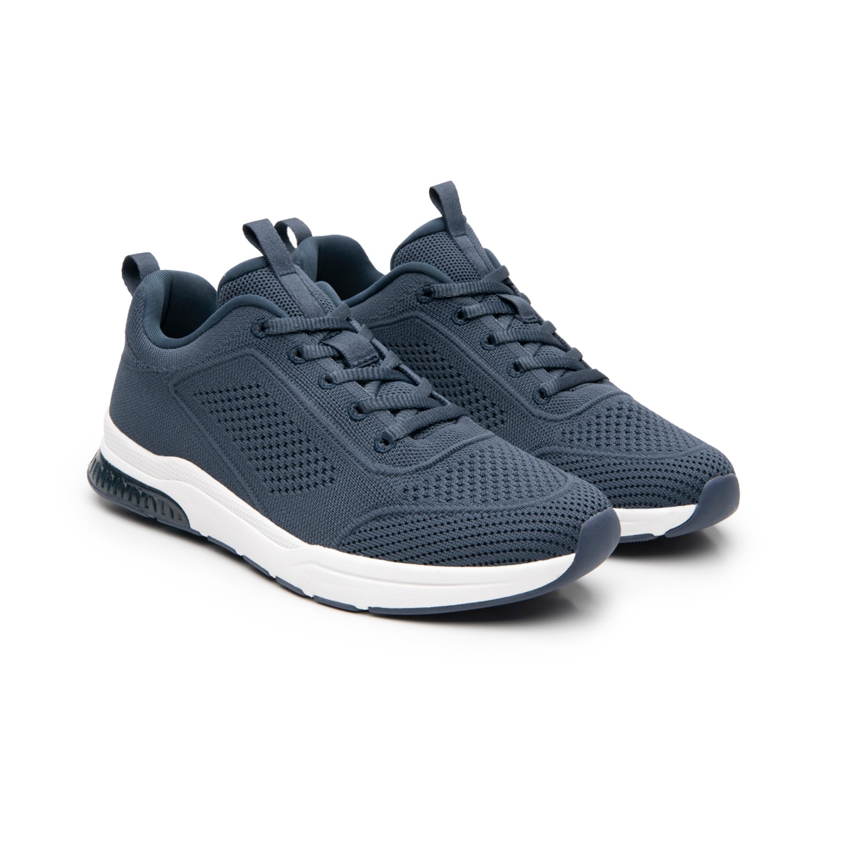 Sneaker Suela Con Gel Flexi para Mujer Estilo 105124 Azul