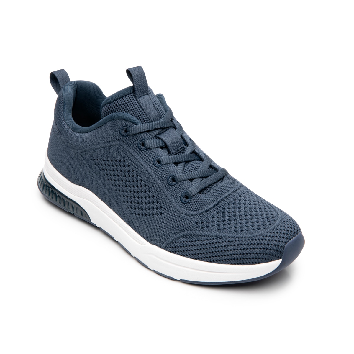 Sneaker Suela Con Gel Flexi para Mujer Estilo 105124 Azul