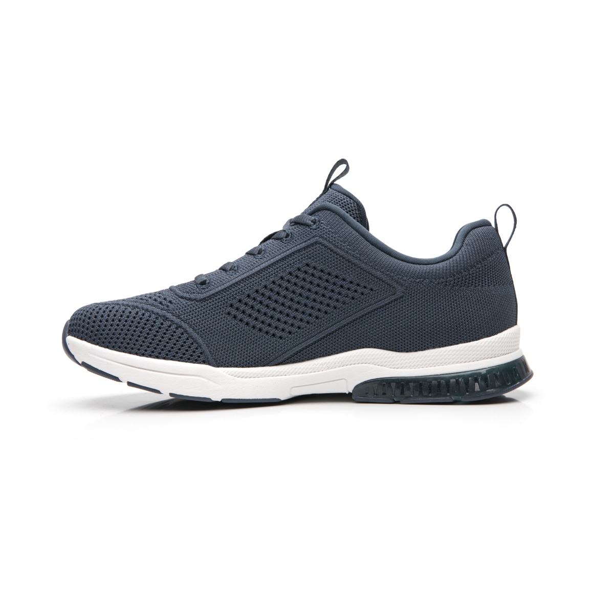 Sneaker Suela Con Gel Flexi para Mujer Estilo 105124 Azul