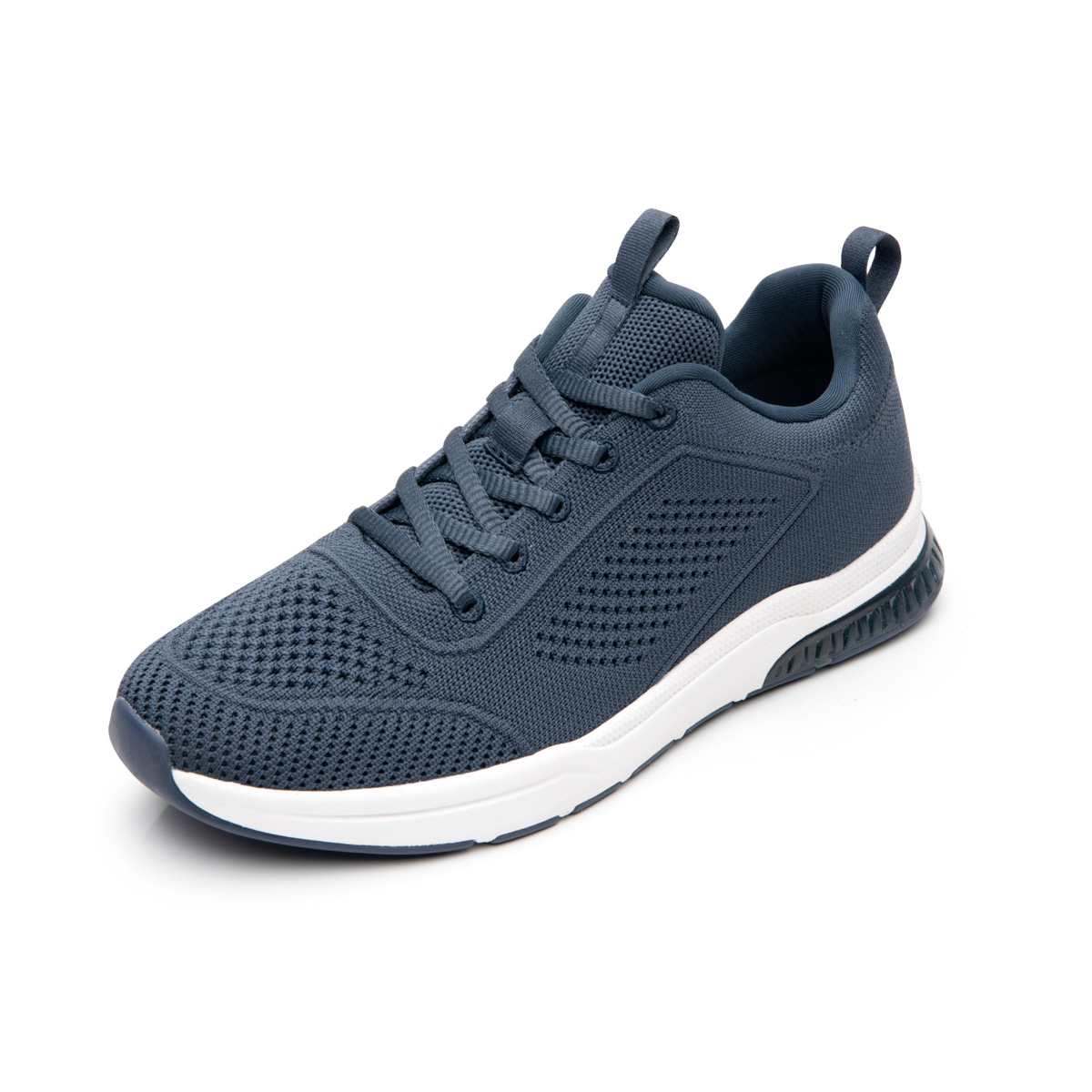 Sneaker Suela Con Gel Flexi para Mujer Estilo 105124 Azul
