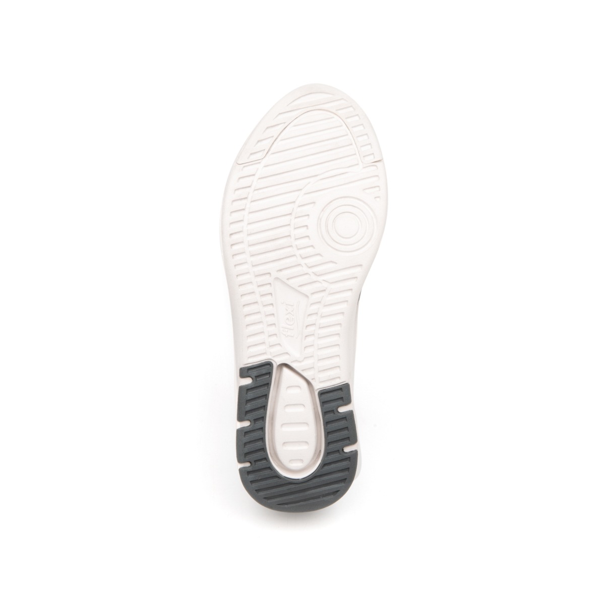 Sneaker Tejido Tipo Calcetín Flexi para Mujer con Suela extraligera Estilo 105201 Azul