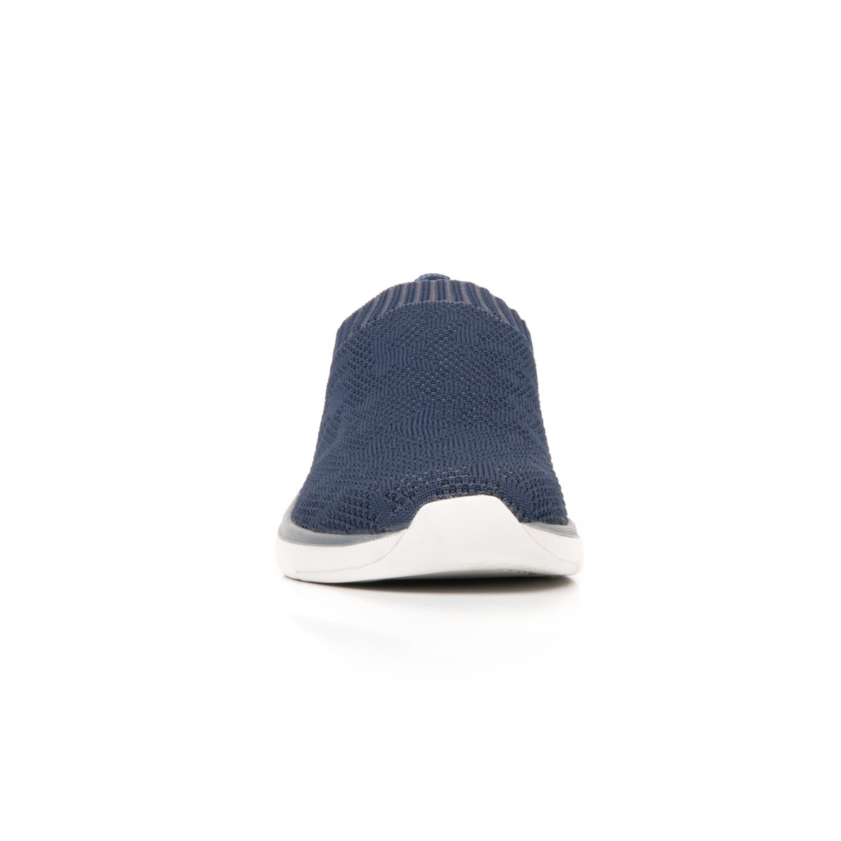 Sneaker Tejido Tipo Calcetín Flexi para Mujer con Suela extraligera Estilo 105201 Azul