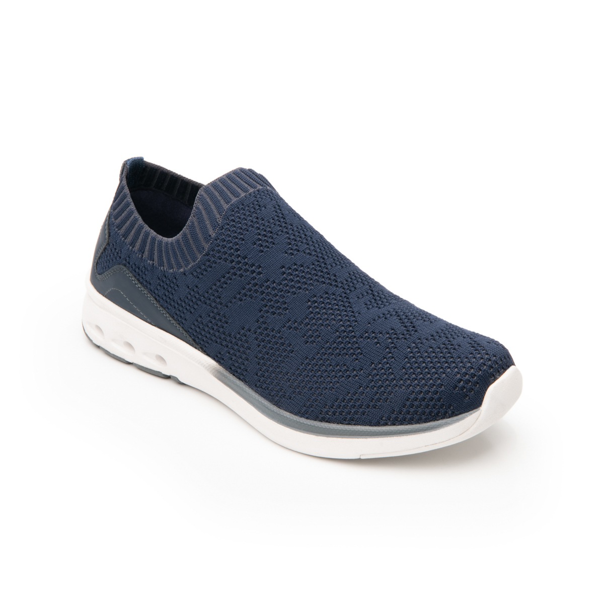 Sneaker Tejido Tipo Calcetín Flexi para Mujer con Suela extraligera Estilo 105201 Azul