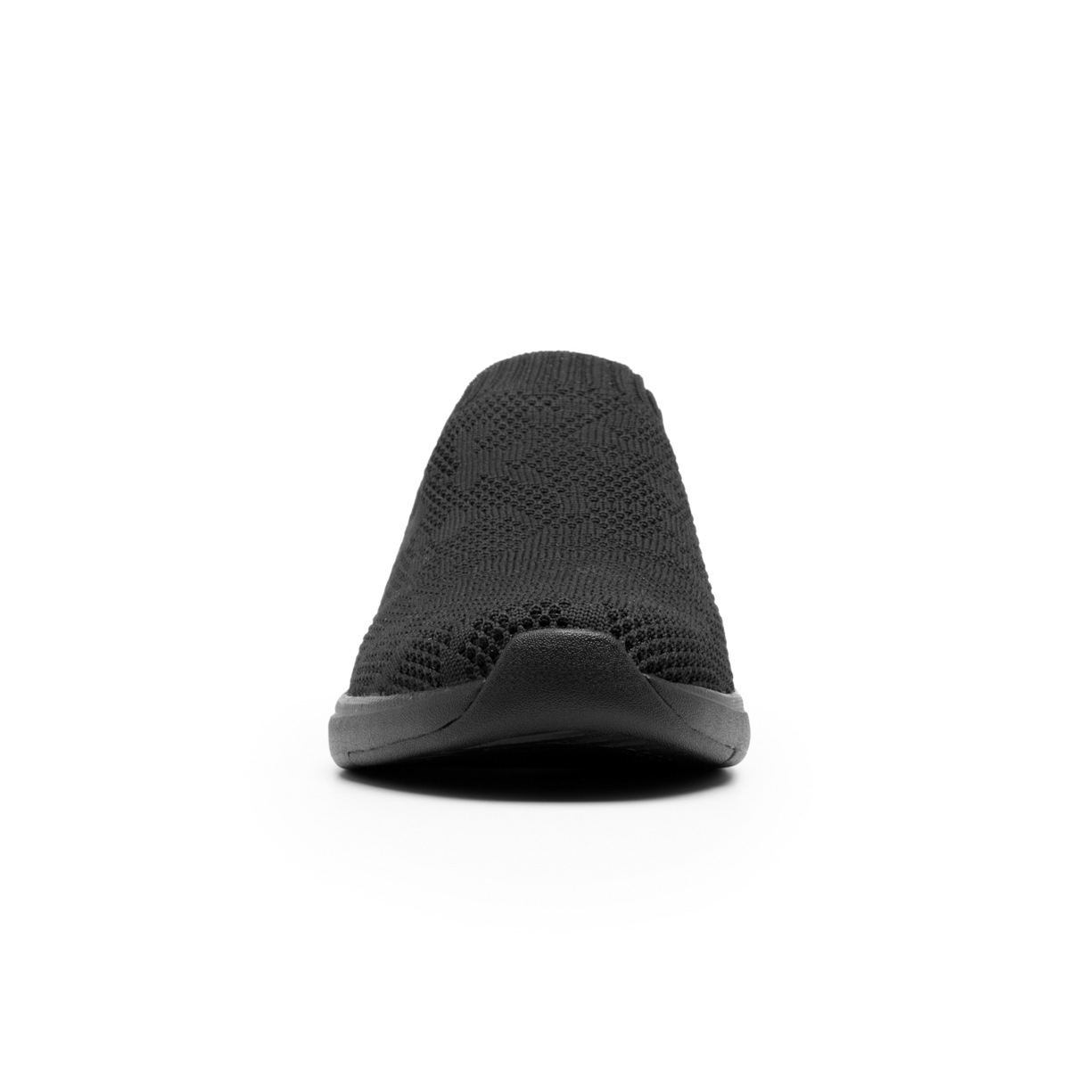Sneaker Tejido Tipo Calcetín Flexi para Mujer con Suela extraligera Estilo 105201 Negro