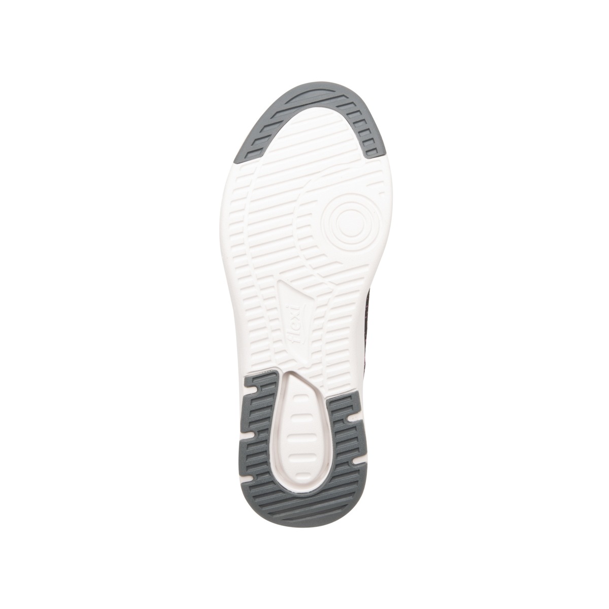 Sneaker Tejido Flexi para Mujer con Suela extraligera Estilo 105202 Negro