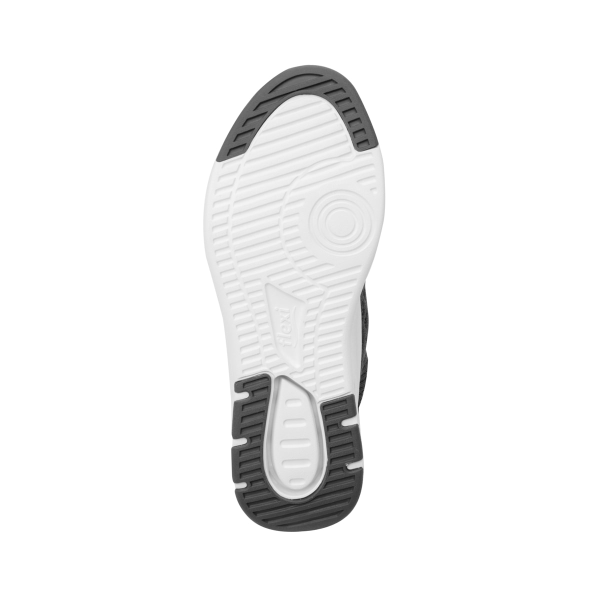 Sneaker Casual Sport Flexi para Mujer con Recovery Form Y Suela Extra Ligera Estilo 105203 Gris