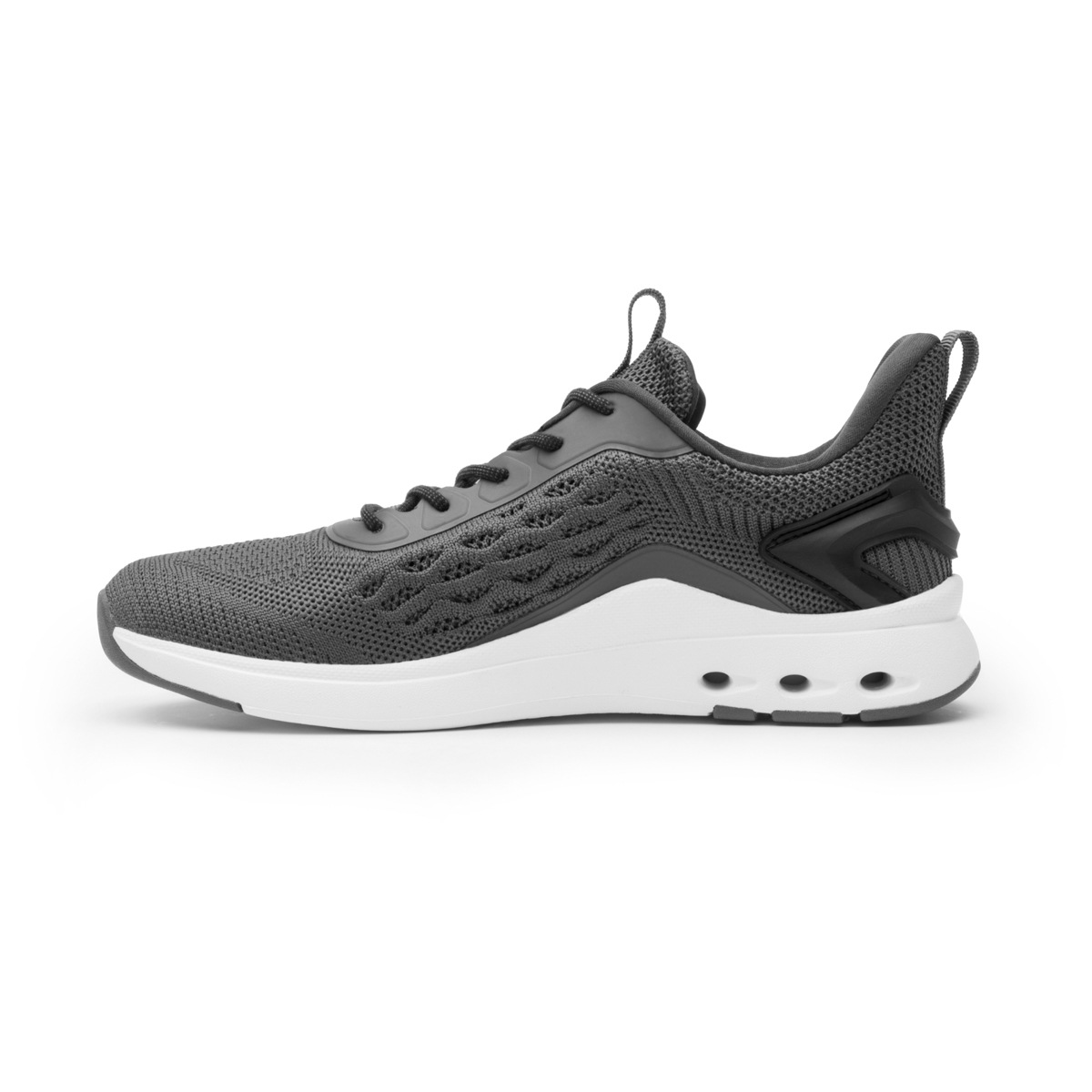 Sneaker Casual Sport Flexi para Mujer con Recovery Form Y Suela Extra Ligera Estilo 105203 Gris