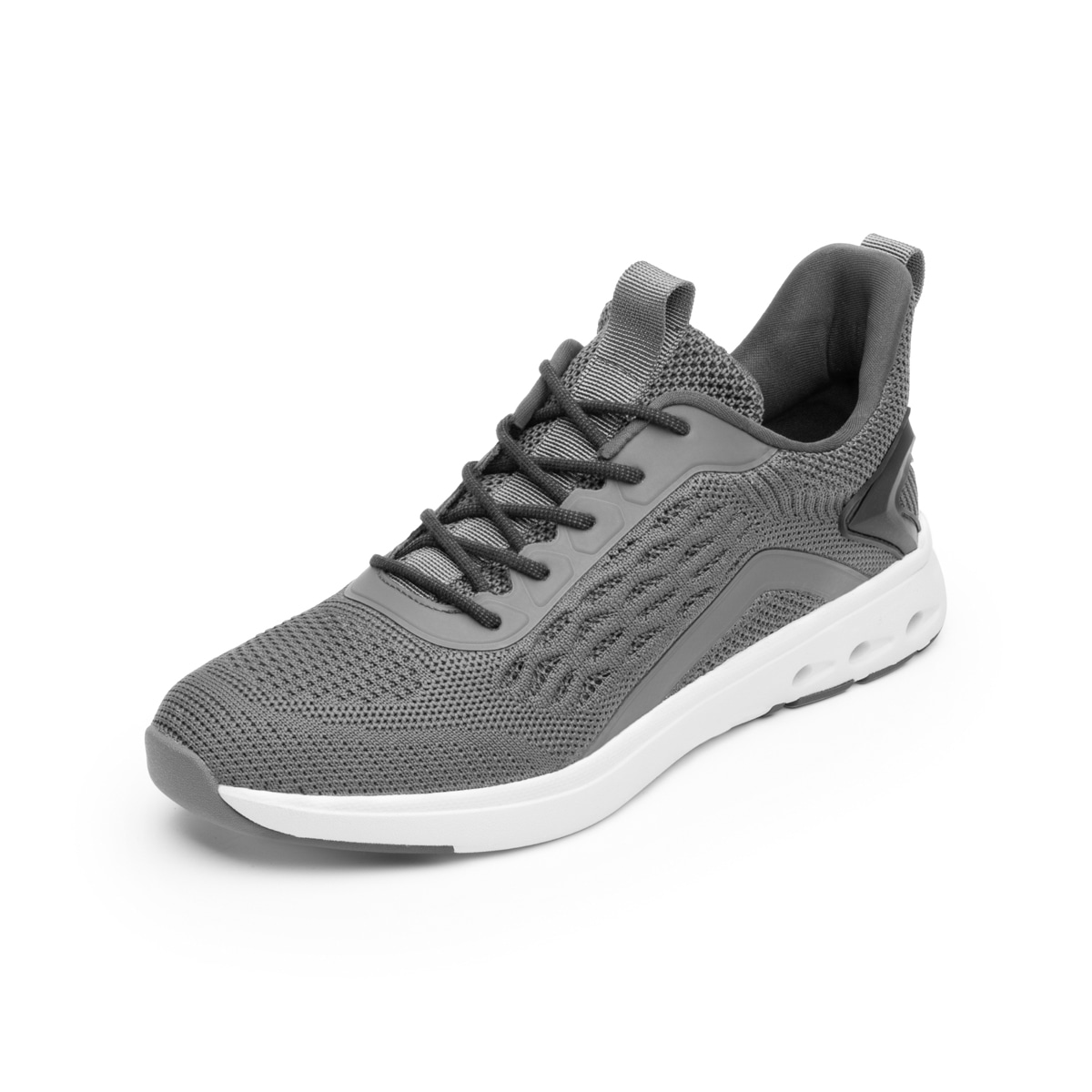 Sneaker Casual Sport Flexi para Mujer con Recovery Form Y Suela Extra Ligera Estilo 105203 Gris