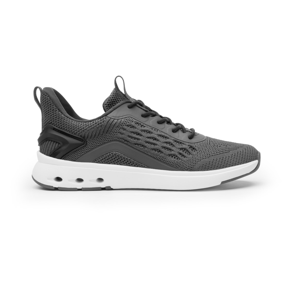 Sneaker Casual Sport Flexi para Mujer con Recovery Form Y Suela Extra Ligera Estilo 105203 Gris