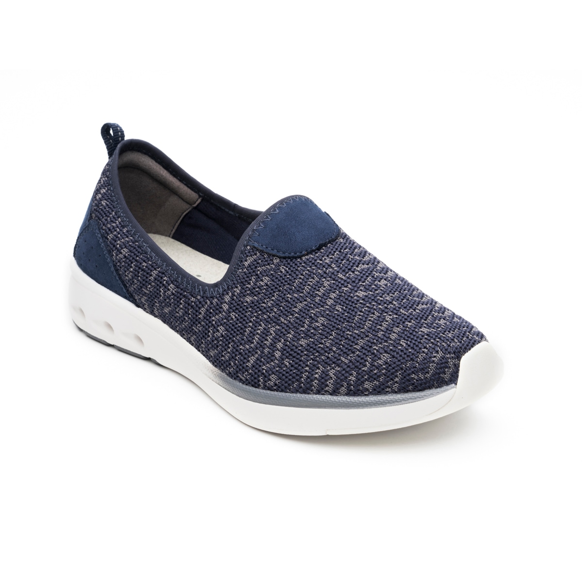 Sneaker Slip On Flexi para Mujer con Suela Air Soft Estilo 105207 Azul
