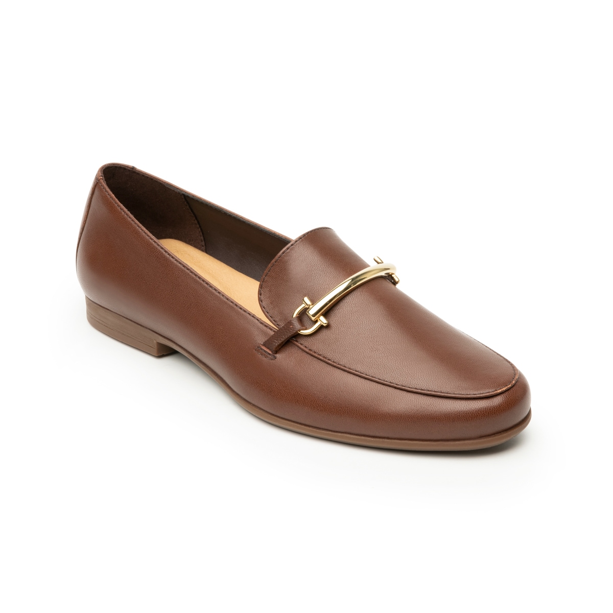 Loafer Con Herraje Flexi para Mujer con Recovery Form Estilo 105301 Tan