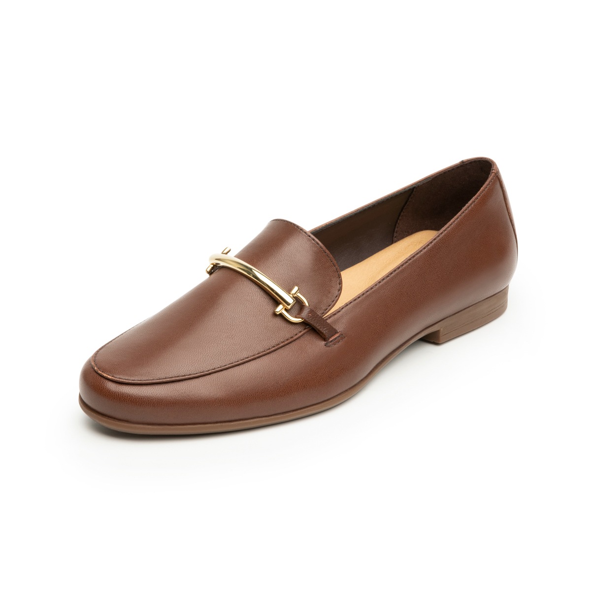 Loafer Con Herraje Flexi para Mujer con Recovery Form Estilo 105301 Tan