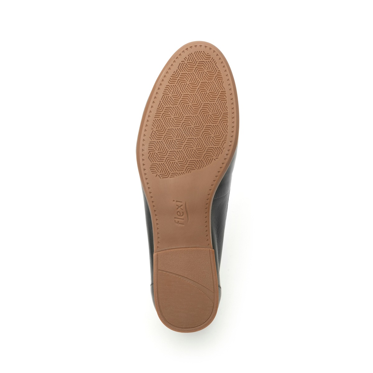 Loafer Casual Flexi para Mujer con Recovy Form Estilo 105306 Negro