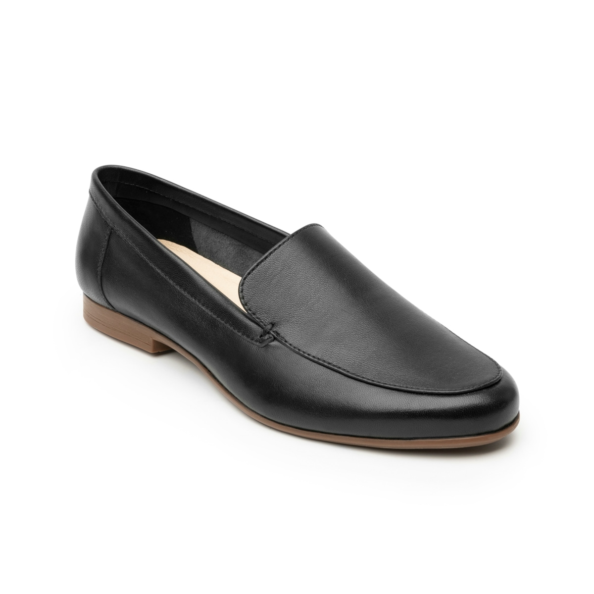 Loafer Casual Flexi para Mujer con Recovy Form Estilo 105306 Negro